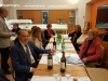 LA CENA PRECONGRESSUALE CON I RELATORI
