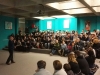 UN MOMENTO DELLA CONFERENZA
