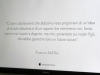 UNA FRASE DEL NUOVO LIBRO DI FRANCESCO DELL'ORO