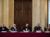 DA DESTRA: ANNA CAPPELLI, MONS. LUCA BRESSAN, P. STEFANO GORLA, P. EUGENIO BRAMBILLA, FRANCESCO DELL'ORO