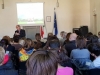 ALTRO MOMENTO DELLA CONFERENZA. PRESENTI CIRCA 120 PERSONE (FOTO PARZIALE)